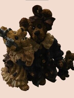 Boyds Bears & Friends Multicolor Bear Family Figurine The Boyds Collection